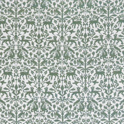 GASTON Y DANIELA LCT1112.008.0 AUGUSTA EMERITA VERDE Fabric - Eade's Wallpaper