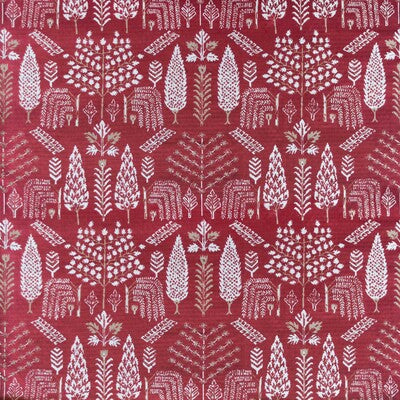 GASTON Y DANIELA LCT1134.003.0 OCTUBRE ROJO Fabric - LORENZO CASTILLO X