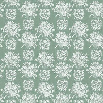 GASTON Y DANIELA LCT1142.003.0 HORA ESPEJO VERDE Fabric - LORENZO CASTILLO X