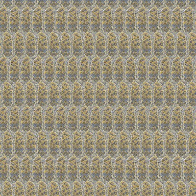 GASTON Y DANIELA LCT1143.002.0 DIAMANTE OCRE/GRIS Fabric - LORENZO CASTILLO X