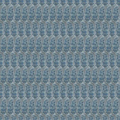 GASTON Y DANIELA LCT1143.003.0 DIAMANTE AZUL Fabric - LORENZO CASTILLO X