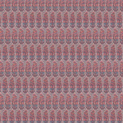 GASTON Y DANIELA LCT1143.005.0 DIAMANTE ROJO/AZUL Fabric - LORENZO CASTILLO X