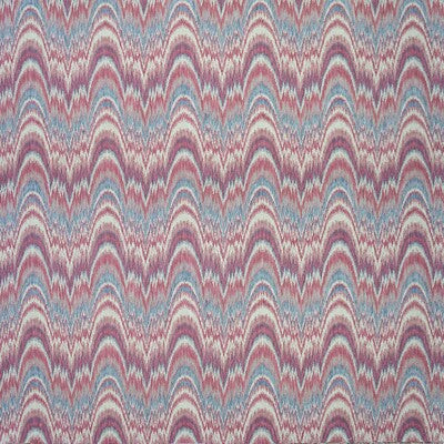 GASTON Y DANIELA LCT1146.002.0 SPENCER TRACY AZUL/ROSA Fabric - LORENZO CASTILLO X