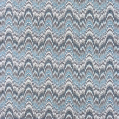 GASTON Y DANIELA LCT1146.006.0 SPENCER TRACY MARRON/AZUL Fabric - LORENZO CASTILLO X