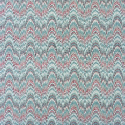 GASTON Y DANIELA LCT1146.009.0 SPENCER TRACY AGUA/ROJO Fabric - LORENZO CASTILLO X