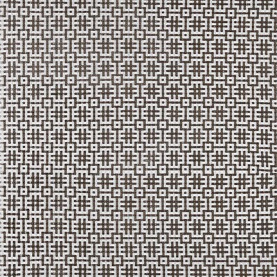 GASTON Y DANIELA LCT1147.005.0 FORTUNA CHOCOLATE Fabric - LORENZO CASTILLO X