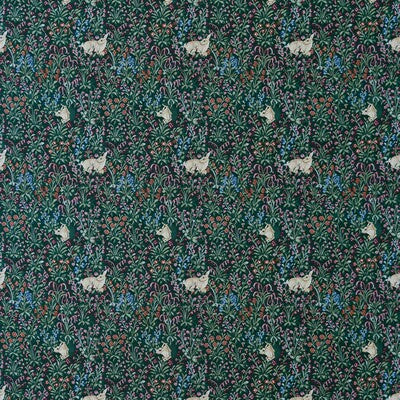 GASTON Y DANIELA LCT1148.001.0 CHRISTIE VERDE Fabric - LORENZO CASTILLO X