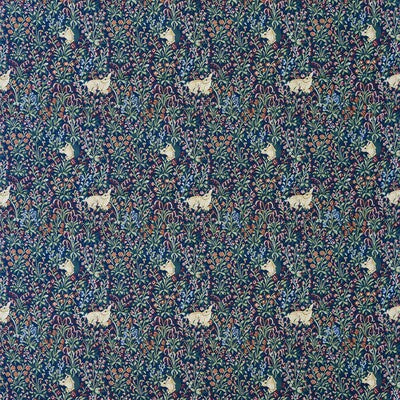 GASTON Y DANIELA LCT1148.002.0 CHRISTIE AZUL Fabric - LORENZO CASTILLO X