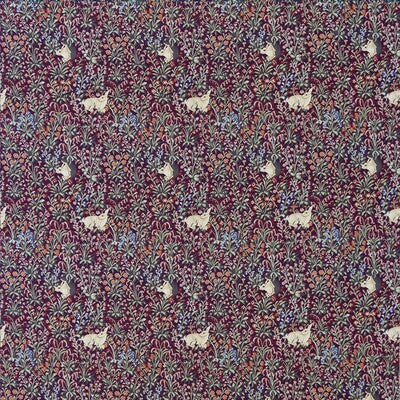 GASTON Y DANIELA LCT1148.003.0 CHRISTIE BURDEOS Fabric - LORENZO CASTILLO X