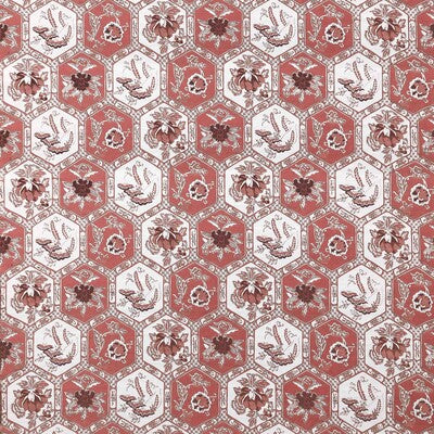 GASTON Y DANIELA LCT1152.001.0 DECAMERON ROJO Fabric - LORENZO CASTILLO X