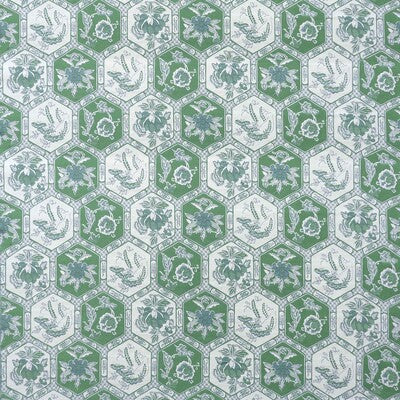 GASTON Y DANIELA LCT1152.005.0 DECAMERON VERDE Fabric - LORENZO CASTILLO X