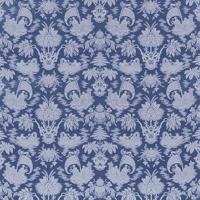 GASTON Y DANIELA LCT1153.002.0 GUANGXU AZUL Fabric - LORENZO CASTILLO X