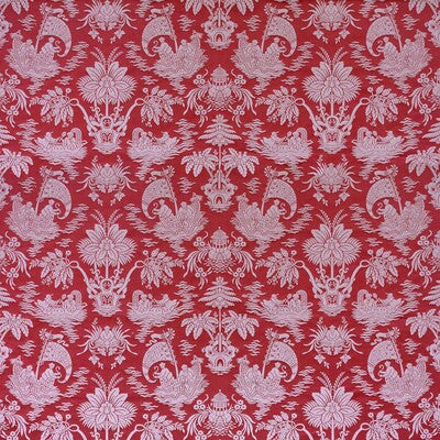 GASTON Y DANIELA LCT1153.003.0 GUANGXU ROJO Fabric - LORENZO CASTILLO X