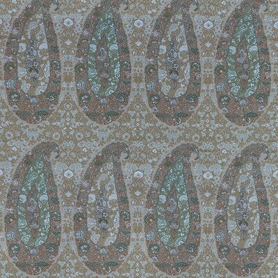 GASTON Y DANIELA LCT1157.005.0 TESORERO VERDE Fabric - LORENZO CASTILLO X