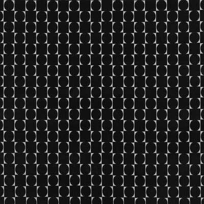 GASTON Y DANIELA LCT4453.003.0 LUIGI ONYX Fabric - Eade's Wallpaper