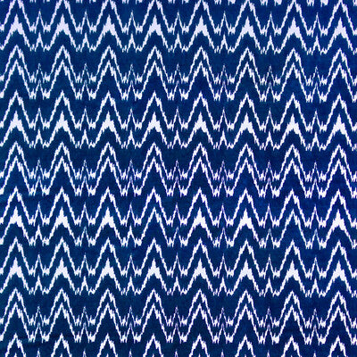 GASTON Y DANIELA LCT5183.008.0 JANANO NAVY Fabric - Eade's Wallpaper