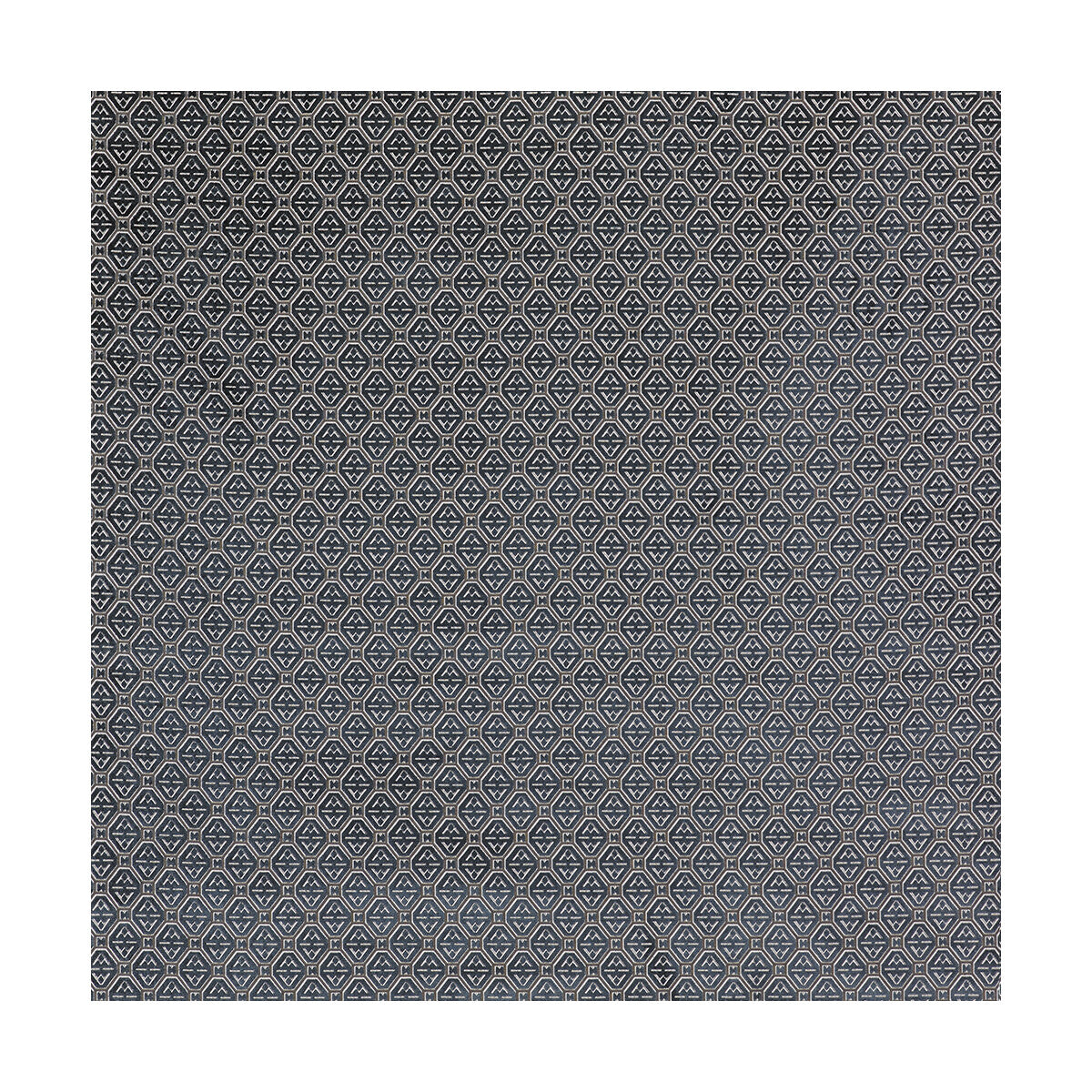 GASTON Y DANIELA LCT5358A.002.0 CALABREZ AZUL PETROLEO Fabric - Eade's Wallpaper