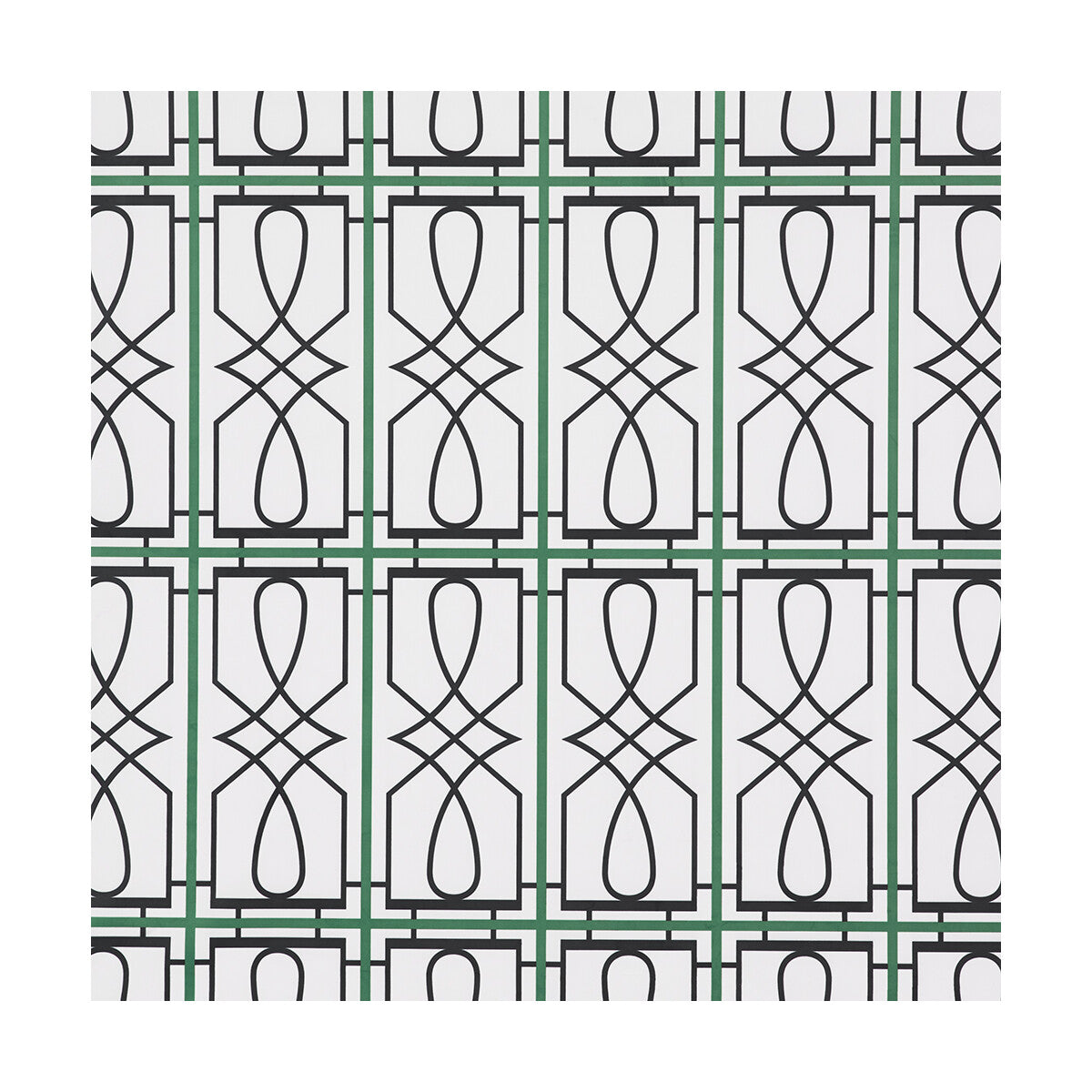 GASTON Y DANIELA LCT5363.002.0 SOPENA VERDE Fabric - Eade's Wallpaper