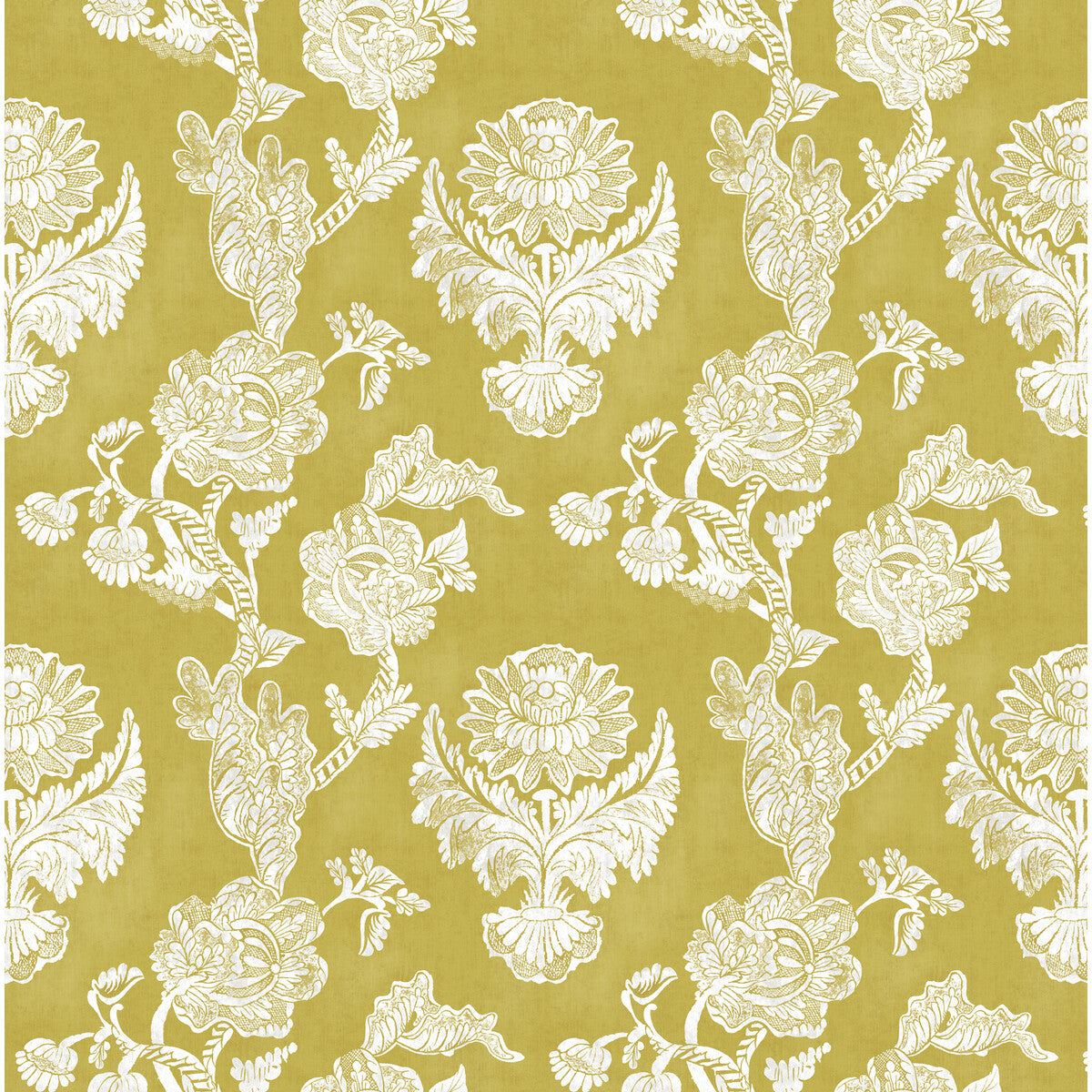 GASTON Y DANIELA LCT5483.002.0 CHITINA AMARILLO Fabric - Eade's Wallpaper