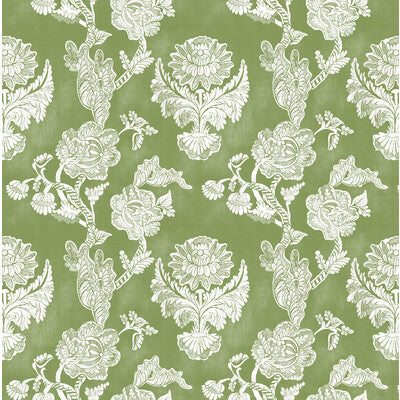 GASTON Y DANIELA LCT5483.003.0 CHITINA VERDE Fabric - Eade's Wallpaper