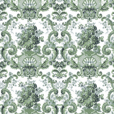 GASTON Y DANIELA LCT5484.001.0 SAN ILDEFONSO VERDE Fabric - Eade's Wallpaper