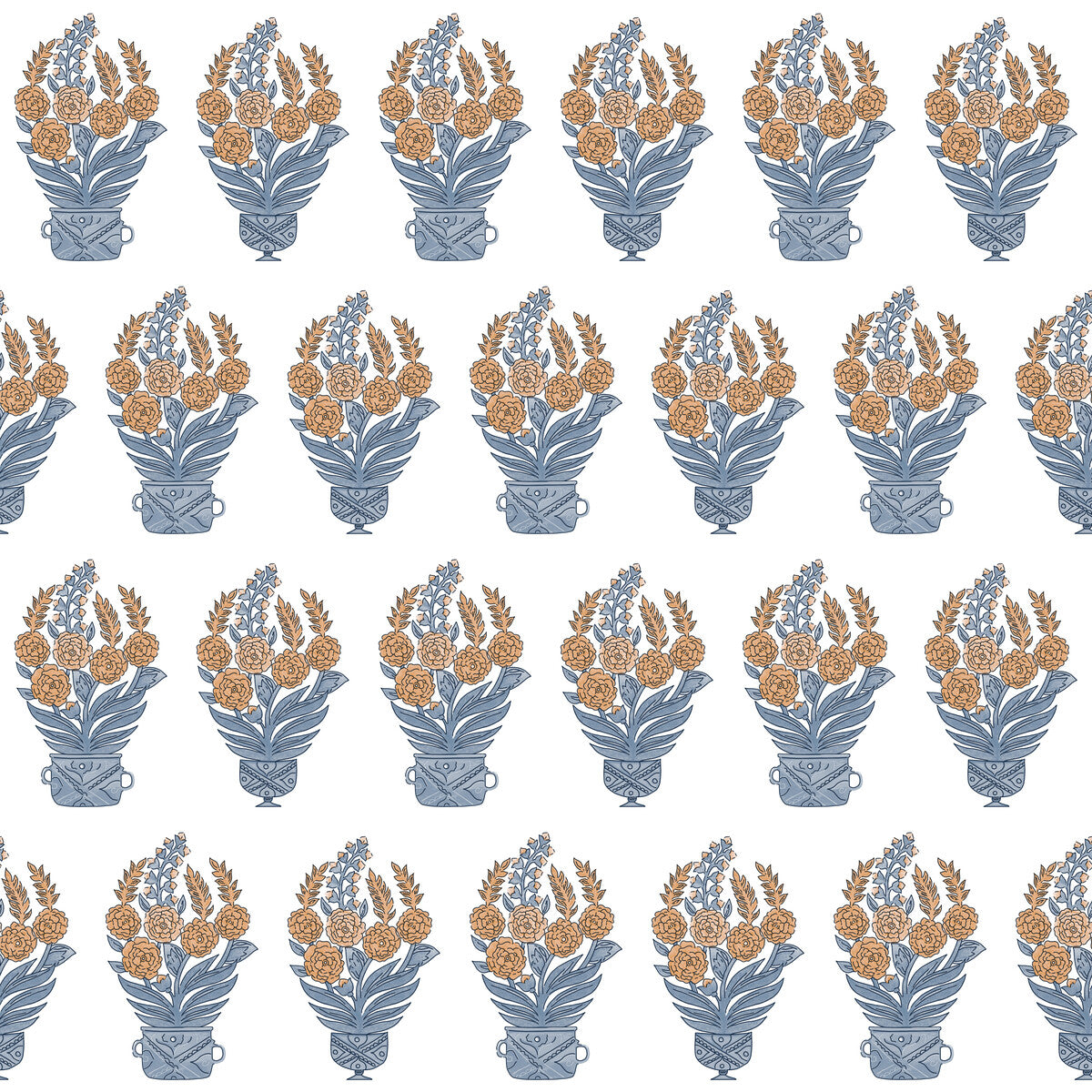 GASTON Y DANIELA LCW1020.001.0 CELORIO WP AZUL/TEJA Wallpaper - Eade's Wallpaper