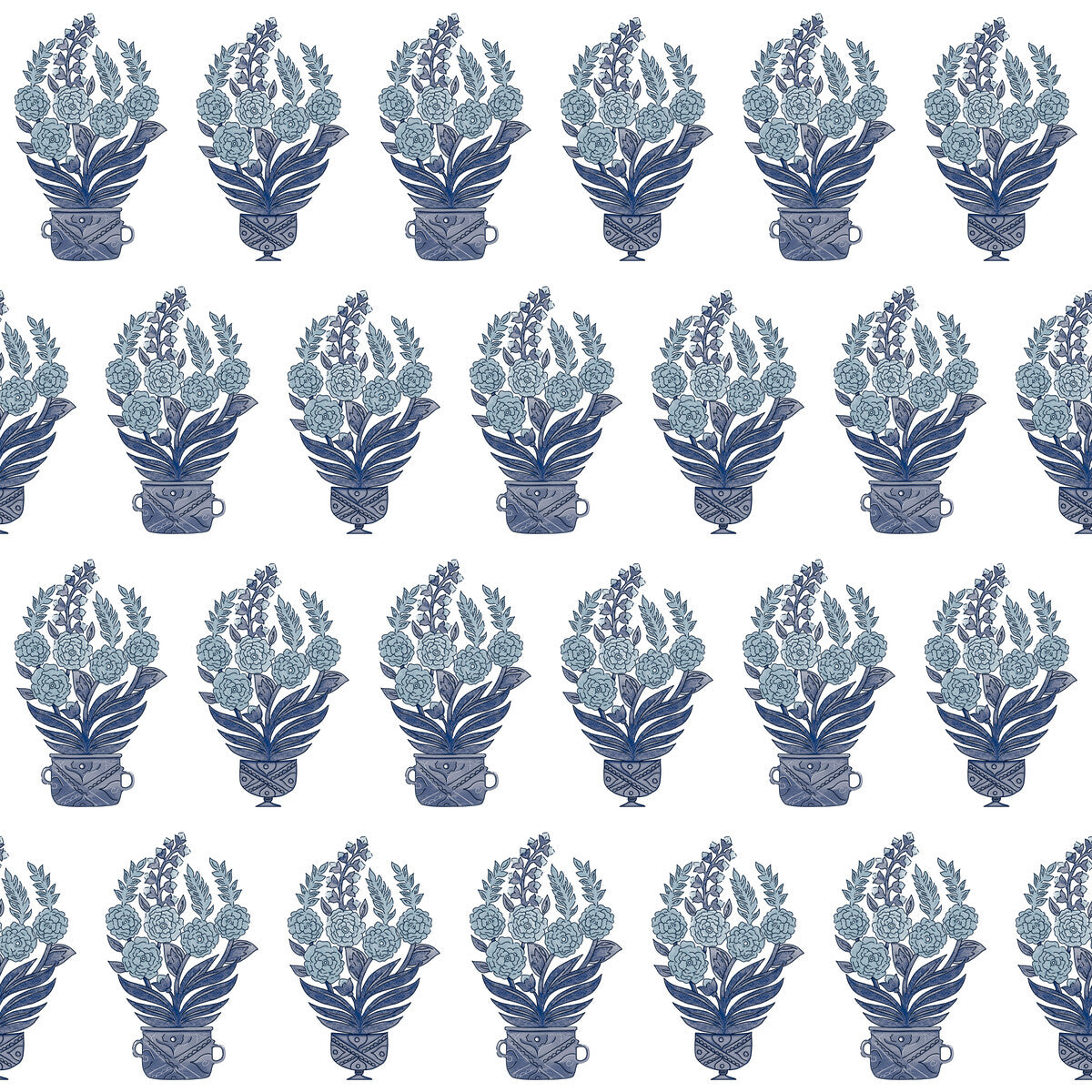 GASTON Y DANIELA LCW1020.002.0 CELORIO WP AZUL Wallpaper - Eade's Wallpaper