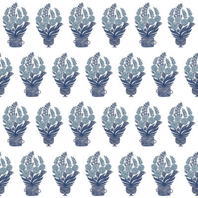 GASTON Y DANIELA LCW1020.002.0 CELORIO WP AZUL Wallpaper - Eade's Wallpaper