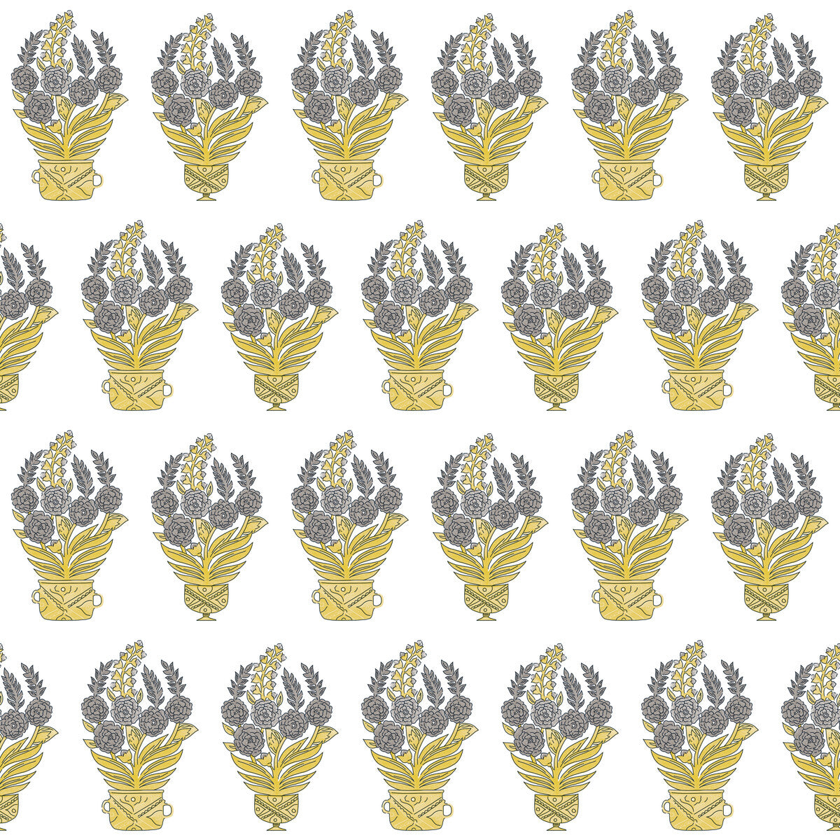 GASTON Y DANIELA LCW1020.003.0 CELORIO WP OCRE Wallpaper - Eade's Wallpaper