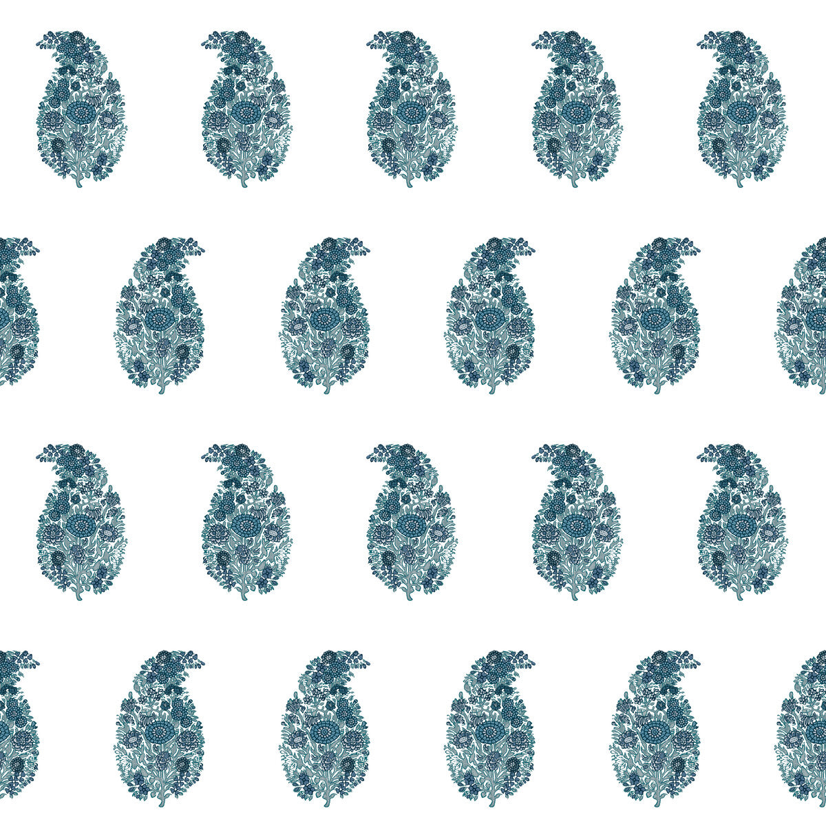 GASTON Y DANIELA LCW1022.002.0 TARSILA WP AZUL Wallpaper - Eade's Wallpaper