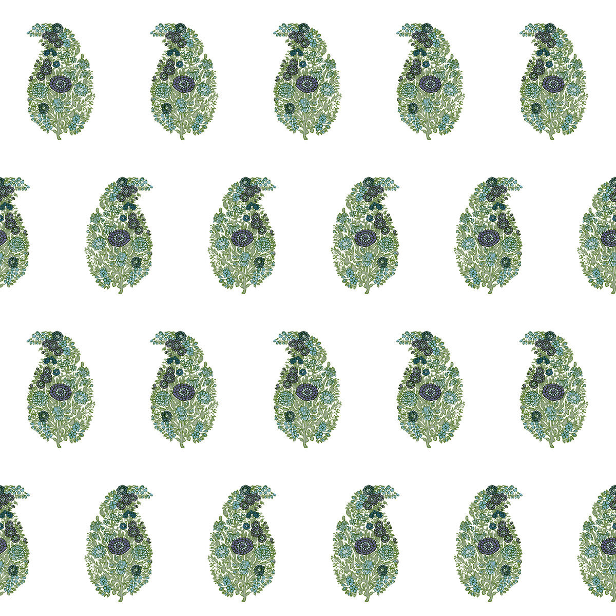 GASTON Y DANIELA LCW1022.003.0 TARSILA WP AZUL/VERDE Wallpaper - Eade's Wallpaper