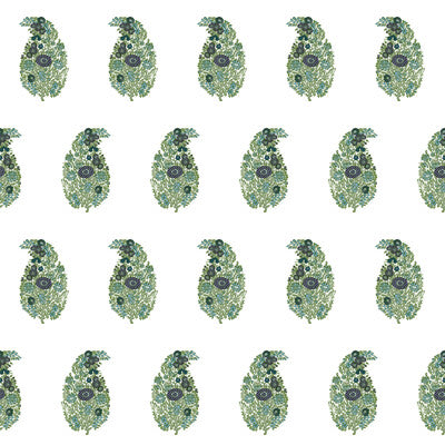 GASTON Y DANIELA LCW1022.003.0 TARSILA WP AZUL/VERDE Wallpaper - Eade's Wallpaper