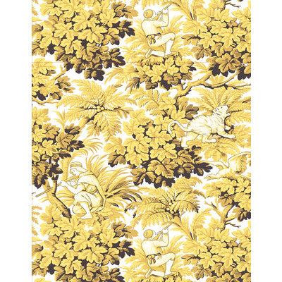 GASTON Y DANIELA LCW1033.003.0 VEGACERVERA WP OCRE Wallpaper - Eade's Wallpaper