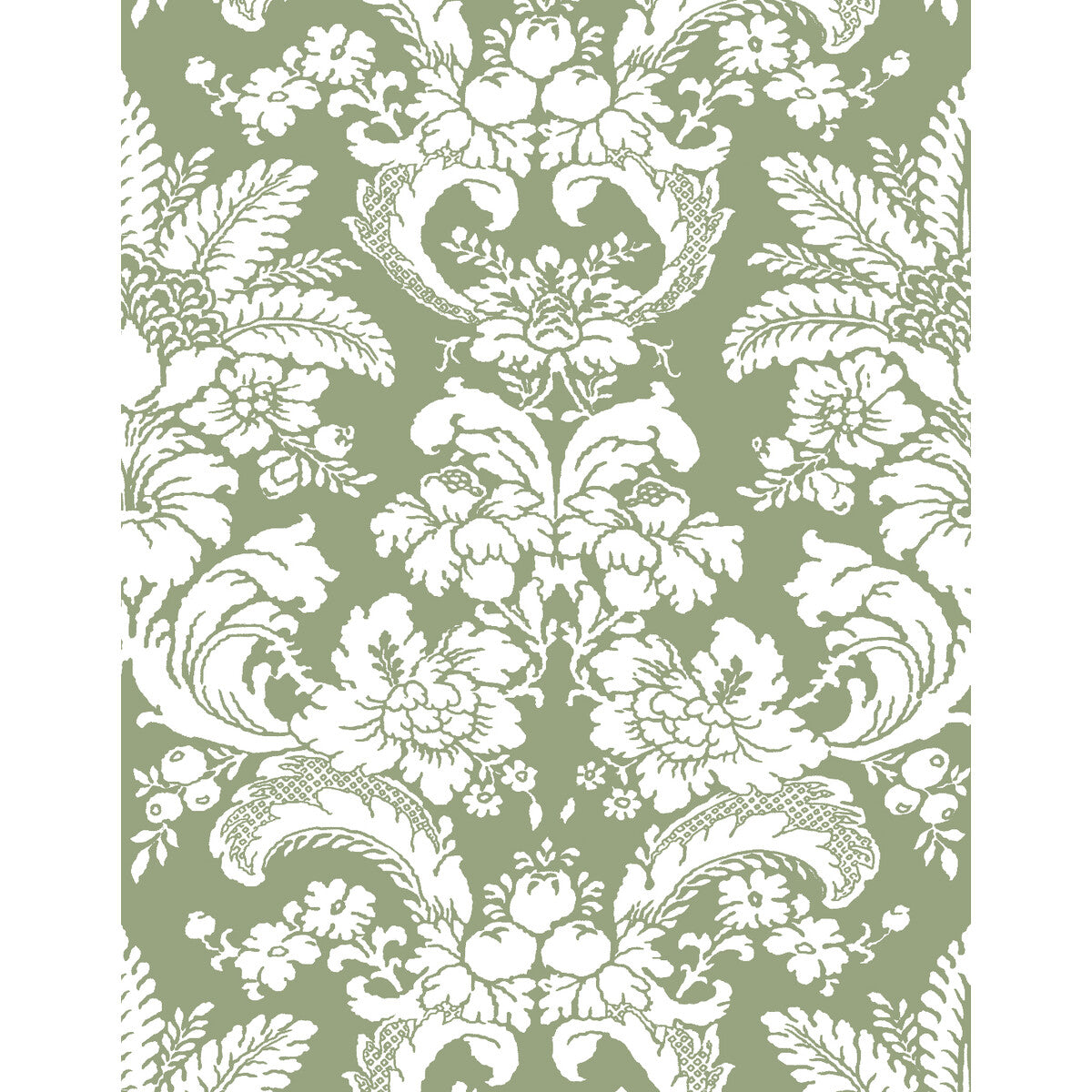 GASTON Y DANIELA LCW1037.002.0 GRAJAL WP VERDE Wallpaper - Eade's Wallpaper