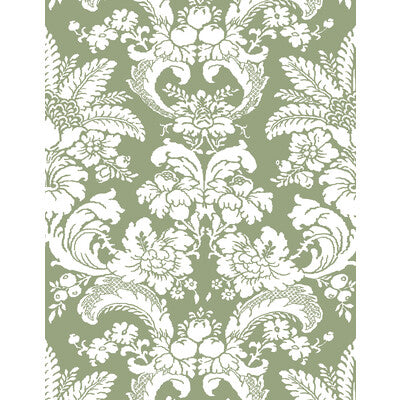 GASTON Y DANIELA LCW1037.002.0 GRAJAL WP VERDE Wallpaper - Eade's Wallpaper