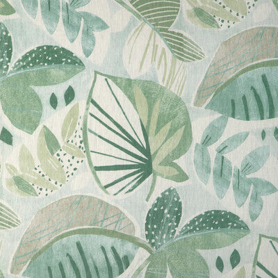 KRAVET BASICS LEAF-A-LOT.3.0 LEAF-A-LOT ALOE Fabric - Eade's Wallpaper
