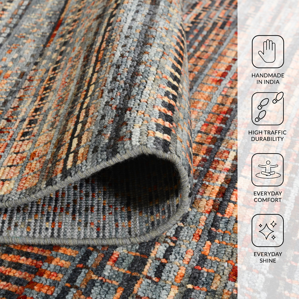 Amer Rugs LEG-15 Legacy Modern Geometric Area Rug