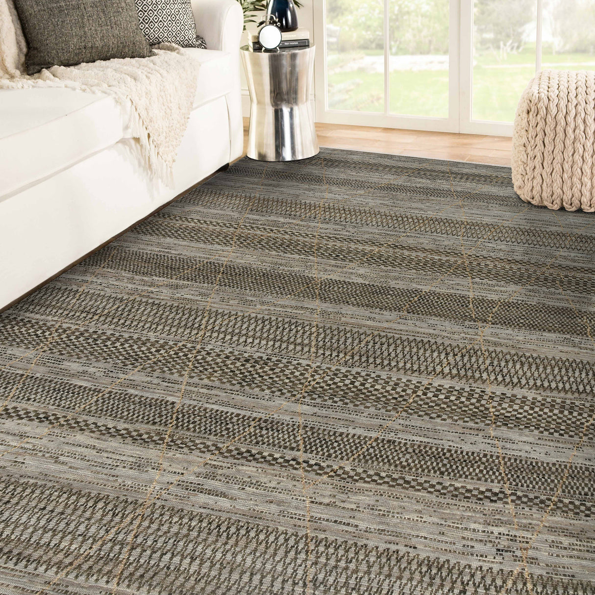 Amer Rugs LEG-45 Legacy Modern Geometric Area Rug