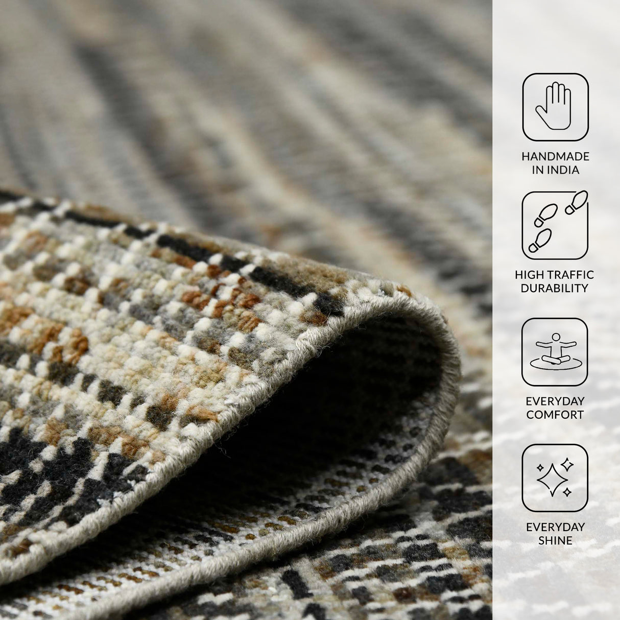 Amer Rugs LEG-7 Legacy Modern Geometric Area Rug