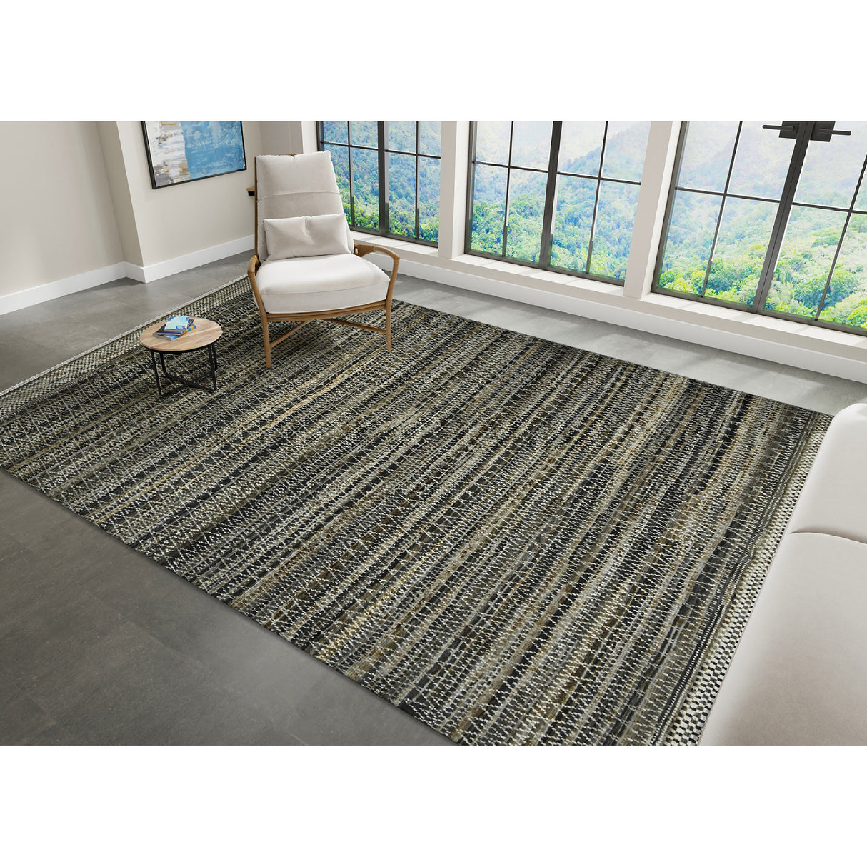 Amer Rugs LEG-7 Legacy Modern Geometric Area Rug