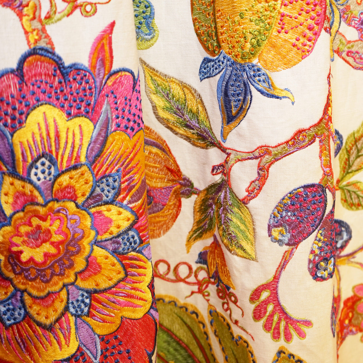 JF Studio 44-SJ101 LEGRANDE Fabric - Eade's Wallpaper & Fabric