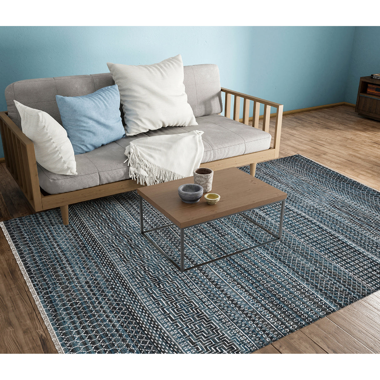Amer Rugs LEG(V)-25 Legacy Modern Geometric Area Rug
