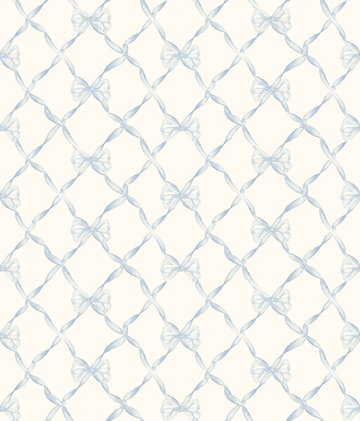 LoveShackFancy LFS5013 Baby Bow Dreamy Sky Peel & Stick Wallpaper