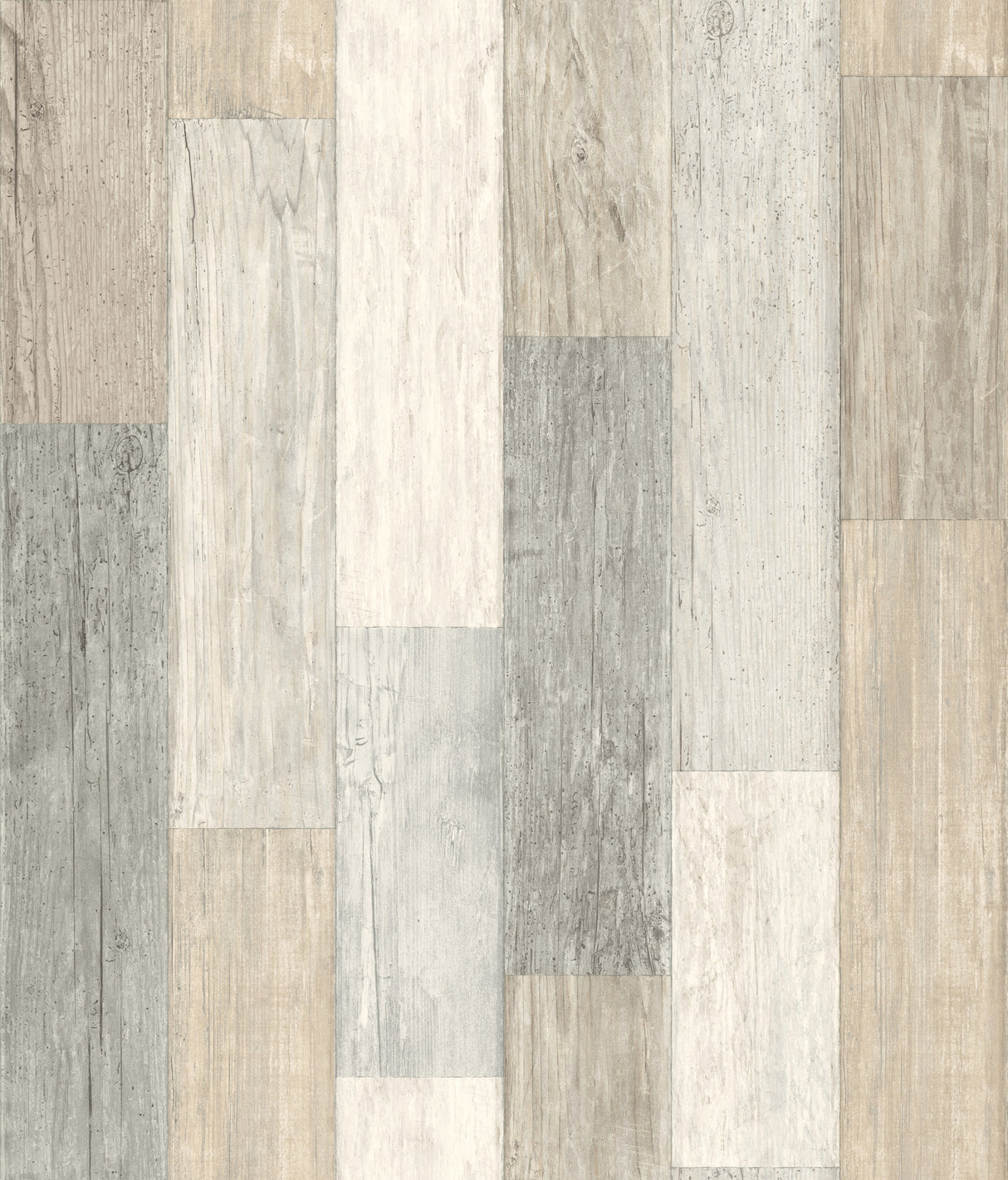 York LG1400 Pallet Board Grey Wallpaper