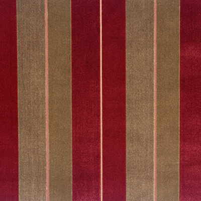 G P & J BAKER LG50020.390.0 MARCO STRIPE TERR/BISC Fabric - Eade's Wallpaper