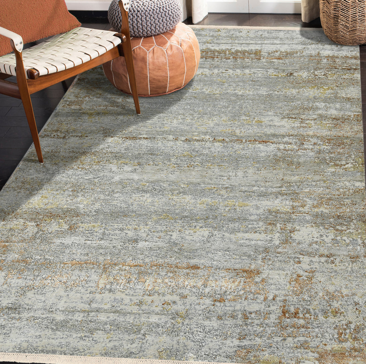 Amer Rugs LIV240810 Liverpool Ivory 8' X 10' Area Rug