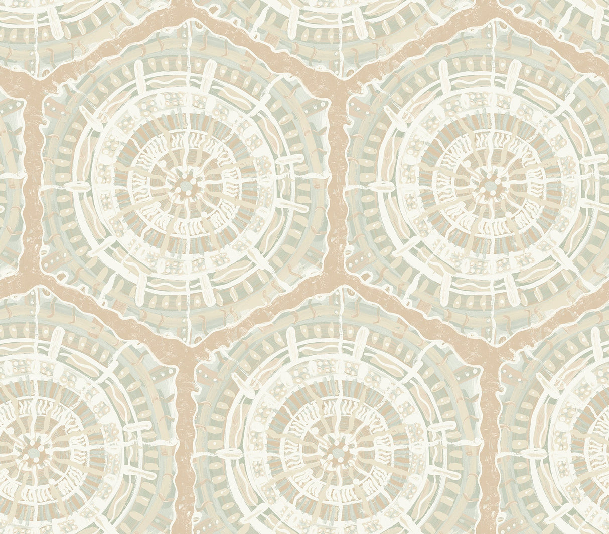 LiLi WhittWhitt LLS4121 Peach Harmony Peel & Stick Wallpaper