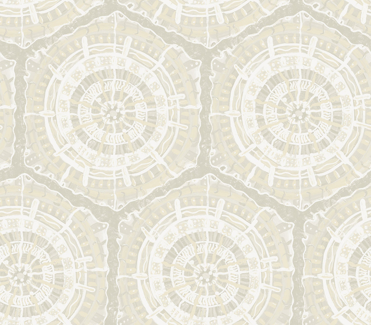 LiLi WhittWhitt LLS4124 Cream Harmony Peel & Stick Wallpaper