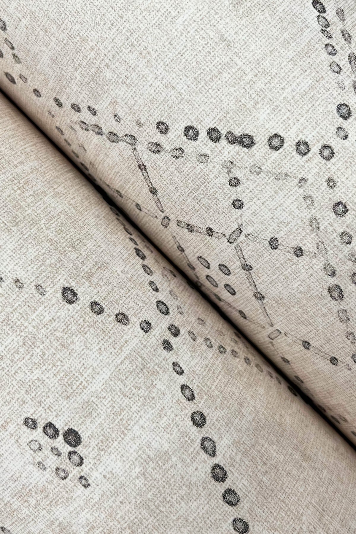 York LM5311 Souk Diamonds Taupe Wallpaper