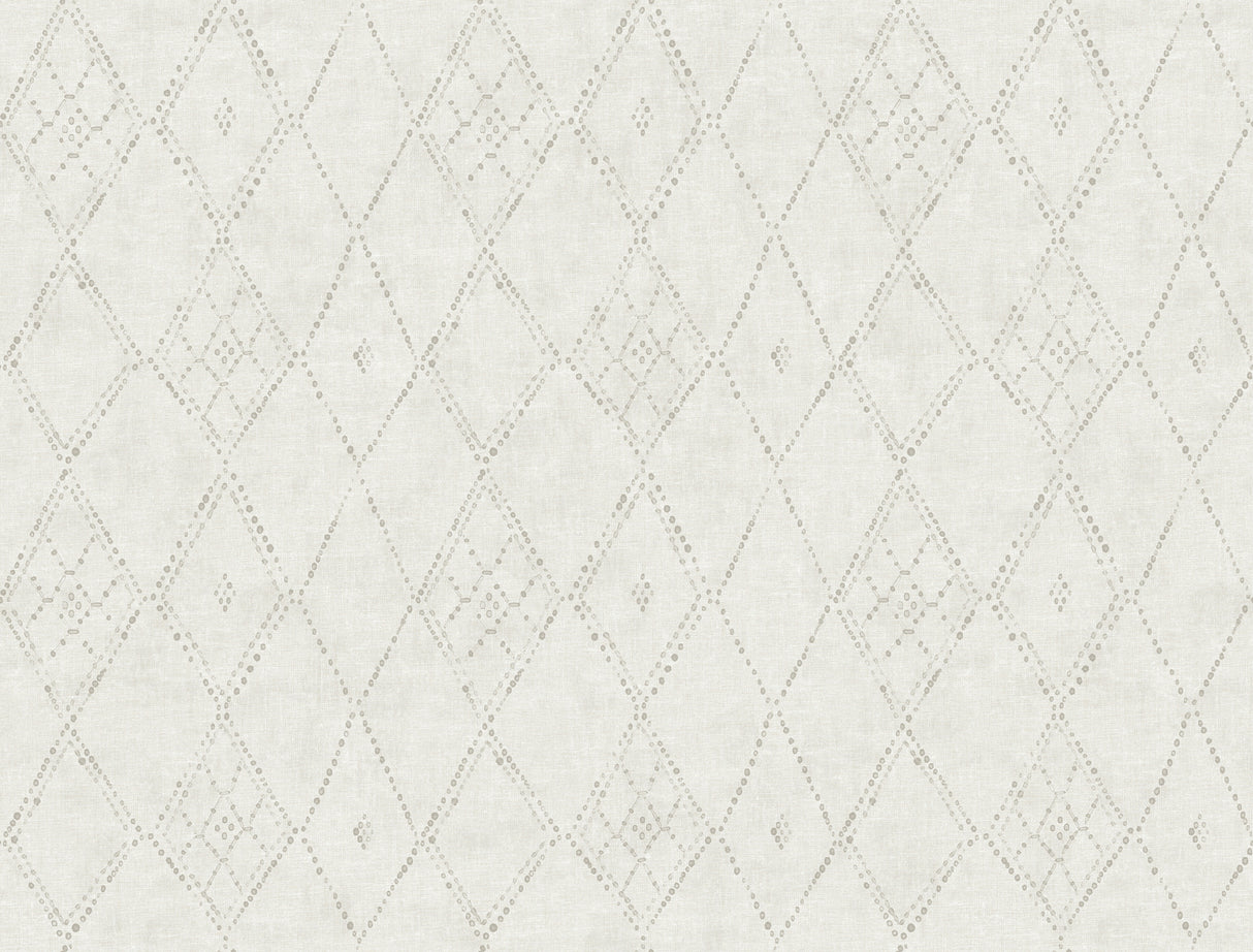 York LM5312 Souk Diamonds Smoke Wallpaper